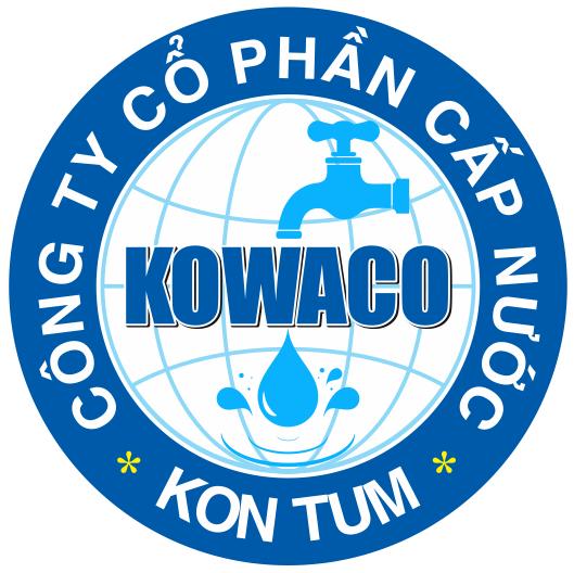 logo công ty cổ phần cấp nước kon tum